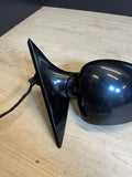 01-06 BMW E46 M3 Right Passenger Side View Mirror Carbon Black / Wrapped Purple