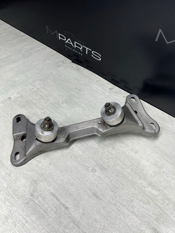 01-06 BMW E46 M3 Transmission Cross Member Bracket Mount + Solid Bushings