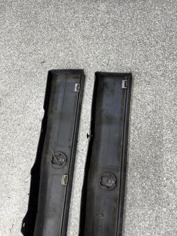 BMW E36 M3 95-99 COUPE ROCKER PANELS MOLDINGS SIDE SKIRTS PAIR