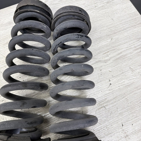 2008-2013 BMW E90 E92 E93 M3 Rear Suspension Coils Springs Pair OEM Y4