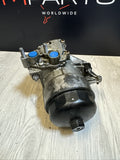 06-10 BMW E60 E63 E64 M5 M6 V10 Motor S85 Engine Oil Filter Housing