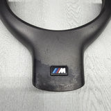 OEM 01-06 BMW E46 M3 Lower Steering Wheel Trim Cover Plate Titan Shadow Grey