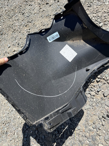 (PICKUP ONLY) OEM 2017-2018 Hyundai Elantra Rear Bumper Cover 86611F2500
