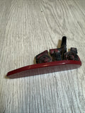 01-06 BMW E46 M3 Left Driver Head Light Washer Jet Trim Cover 8256179 Imola Red