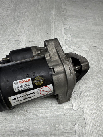 BMW E46 M3 01-06 S54 Starter Motor Bosch 78865314