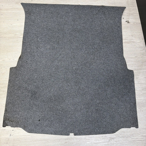 BMW E46 M3 01-06 Coupe Rear Upper Trunk Floor Mat Cover Panel OEM