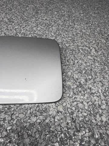 01-06 BMW E46 M3 Rear Fuel Gas Tank Flap Filler Lid Cover Cap Titan Silver OEM