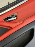 11-16 BMW F10 M5 SEDAN REAR RIGHT PASSENGER SAKHIR ORANGE DOOR CARD PANEL