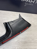 BMW 01-06 E46 M3 Rear Bumper Lower Carbon Fiber Diffuser Trim Panel CSL Style