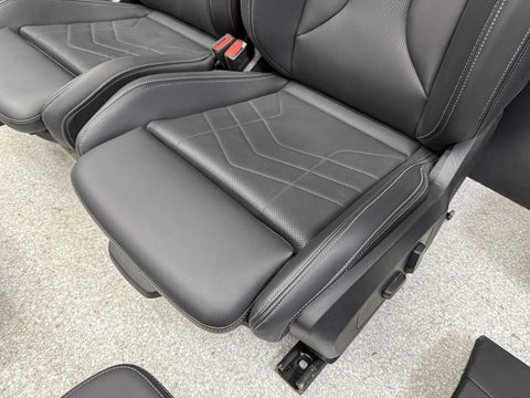 2025-2027 BMW F74 228I GRAN COUPE BLACK LEATHER SEATS & PANELS