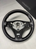OEM Genuine BMW 08-13 E90 E92 E93 M3 Leather Steering Wheel DCT