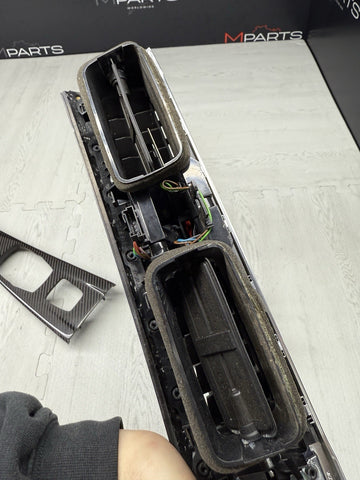 15-20 BMW F80 M3 F82 F83 M4 Carbon Fiber Interior Dash Dashboard Trim Set OEM