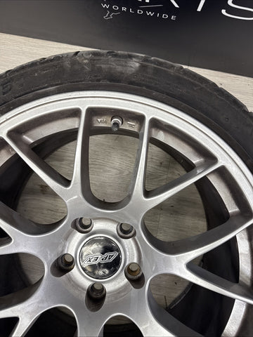 APEX EC-7 Rim 18” Wheel 18x9.5 5x120 ET22 BMW E90 E92 E93 F80 F82 F83 M3 M4