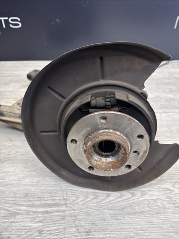 98-02 BMW Z3M Z3 M Rear Left Suspension Hub Spindle Trailing Arm Oem