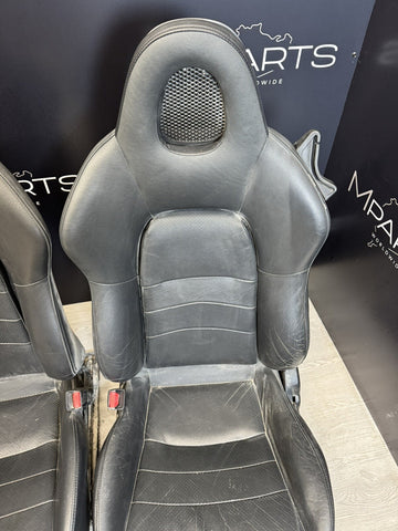Honda S2k S2000 Interior Front Heated Seats Black