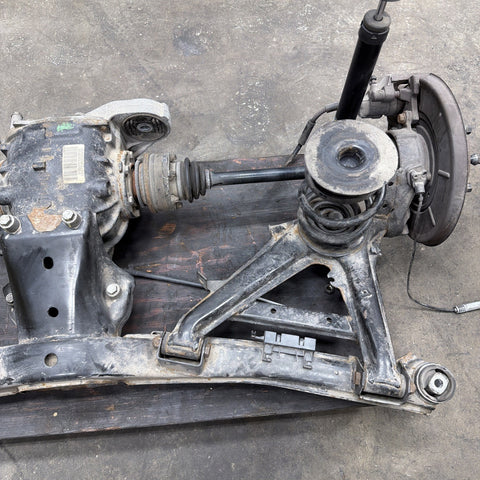 96-02 BMW Z3M S52 3.23 LSD REAR END SUSPENSION SUB FRAME CARRIER DIFF COMPLETE