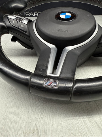 BMW Steering Wheel 15-20 F80 F82 F83 M3 M4 Stock Factory