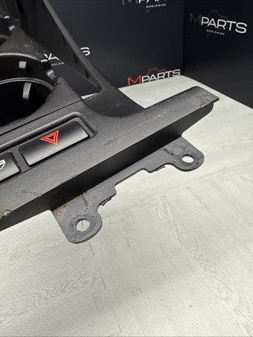 2001-2006 BMW E46 325 330 M3 Coupe Center Console Black Armrest Optioned