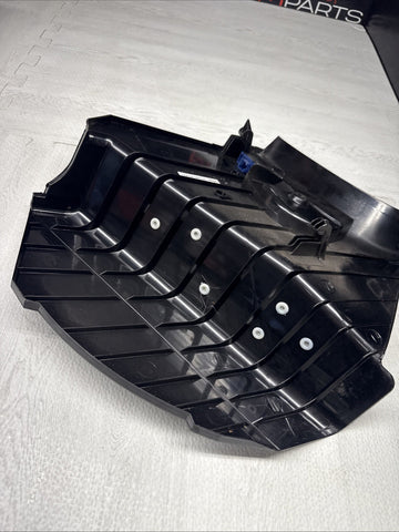 01-06 BMW E46 M3 BLACK DEAD PEDAL KICK PANEL COVER 7902400