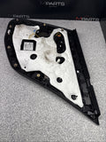 BMW 21-26 G80 M3 Sedan OEM Left Driver Rear Door Card Panel Black