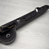 01-06 BMW E46 M3 Convertible Trunk Lid Grip Key Deck Handle Carbon Black