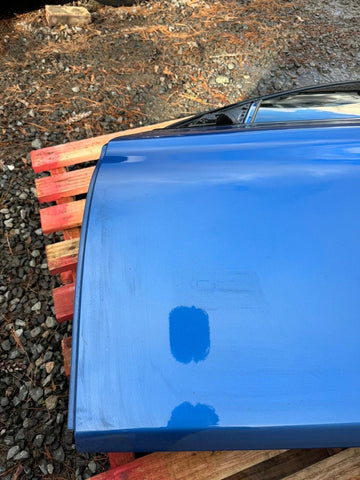 (PICKUP ONLY) 11-16 BMW F10 528 535 M5 Front Left Driver Side Door Shell Silver