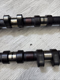01-06 BMW E46 M3 S54 Motor Engine Cylinder Head Cams Camshafts Pair