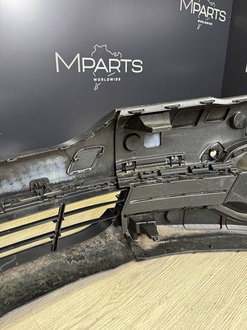 (PICKUP ONLY) 21-24 BMW 5 SERIES 530i FRONT BUMPER COVER OEM BLACK