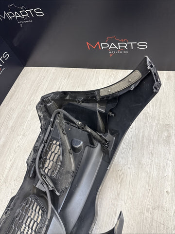 (PICKUP ONLY) 15-18 OEM BMW F87 M2 Non Comp Front Bumper Cover Mineral Grey