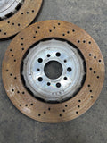 21-24 BMW G80 G82 G83 M3 M4 REAR BRAKE ROTORS OEM