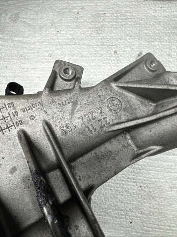 01-06 BMW E46 M3 Left Right Engine Support Suspension Arm Mounts Brackets SMG