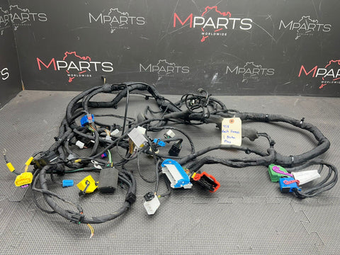 10-15 Ferrari 458 Italia, Dash Wire Harness, Used 1 Broken Connector
