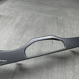 BMW E46 M3 01-06 FRONT LEFT HEADLIGHT MOLDING Silver Gray Washers   *Notes*
