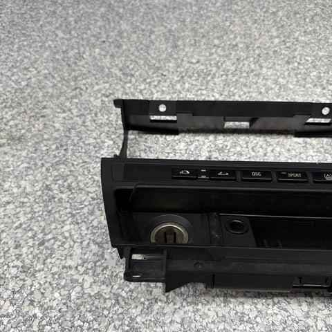 OEM BMW E46 330 M3 Radio Navigation Mounting Relocation Bracket
