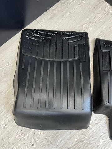 WeatherTech All Weather Tech Floor Mats 01-06 E46 M3 Black