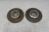 08-13 BMW E90 E92 E93 M3 Front Left & Right Ventilated Brake Disc Rotor Set