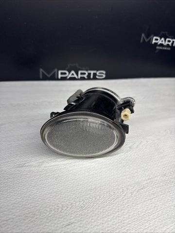 01-06 BMW E46 M3 Front Left Driver Bumper Fog Light Clear Fluted OEM