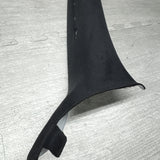 2001-2006 BMW M3 E46 Coupe Front Right Passenger A Pillar Trim Cover Black OEM
