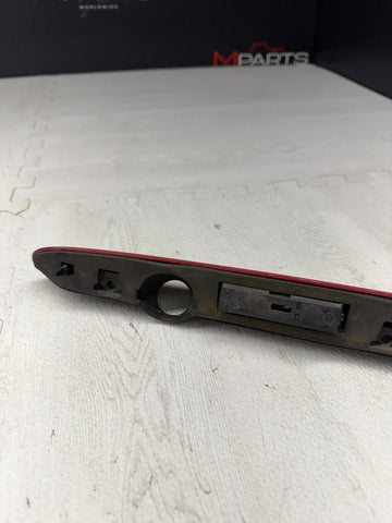 01-06 BMW E46 M3 Convertible Trunk Lid Grip Key Deck Handle Imola Red