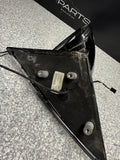 06-08 BMW E63 E64 M6 Door Right Passenger Mirror Sapphire Black *Paint Bubbling
