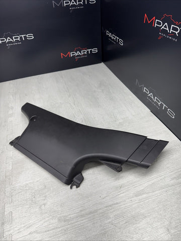 01-06 BMW E46 M3 Front Intake Air Scoop Inlet Original OEM *Cracked*