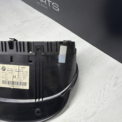 08-13 BMW E90 E92 E93 M3 Cluster Odometer Gauge Assembly OEM *Sundamage*