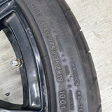 OEM BMW G82 G83 G80 M3 Rear Wheel Rim Style 826M R20x10.5" ET20 Black w/Tire