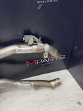 BMW F80 F82 F83 M3 M4 15-20 Exhaust Muffler M Performance Rep