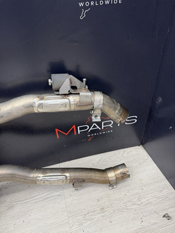 BMW F80 F82 F83 M3 M4 15-20 Exhaust Muffler M Performance Rep
