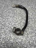 01-06 BMW E46 M3 Battery Black Negative Power Terminal Cable Rear
