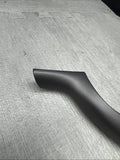 OEM 01-06 BMW E46 M3 Lower Steering Wheel Trim Cover Plate Titan Shadow Grey