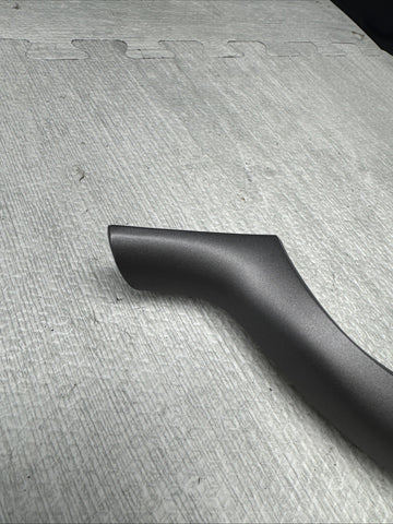OEM 01-06 BMW E46 M3 Lower Steering Wheel Trim Cover Plate Titan Shadow Grey