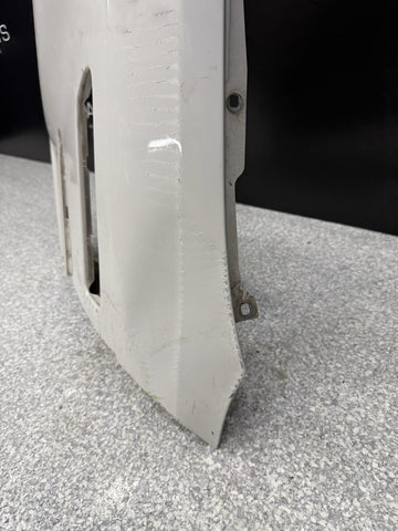 01-06 BMW E46 M3 Left Driver Fender Alpine White *Bent / Dent