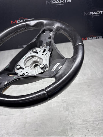 OEM Genuine BMW 08-13 E90 E92 E93 M3 Leather Steering Wheel DCT